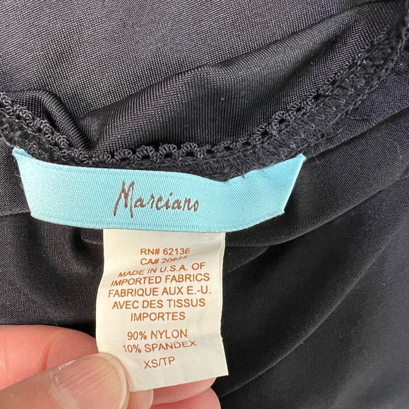 Sexy Ruffle Skirt with Front Slits | Size: XS | Excellent Condition - Picture 6 of 6